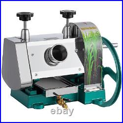 Manual Sugar Cane Press Juicer Juice Machine Commercial Extractor Mill