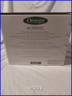 Omega NC900HDC Cold Press Juicer Machine Vegetable Fruit Juice Extractor
