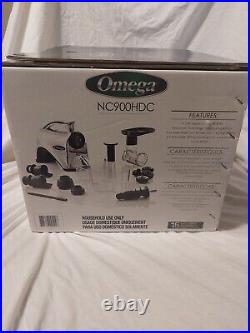 Omega NC900HDC Cold Press Juicer Machine Vegetable Fruit Juice Extractor