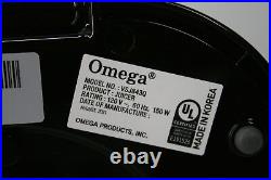 Omega VSJ843Q Vertical Masticating 43 rpm Compact Cold Press Juicer Machine