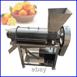 Press Juicer Mango orange Juice Making Machine Screw juice extractor
