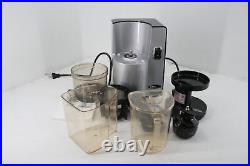 SEE NOTES Omega VSJ843QS Masticating 43 RPM Compact Cold Press Juicer Machine