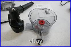 SiFENE Cold Press Juicer Machine 83MM Big Mouth Whole Slow Masticating Extractor