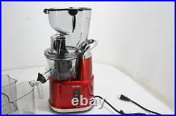SiFENE Cold Press Juicer Machine 83MM Big Mouth Whole Slow Masticating Extractor