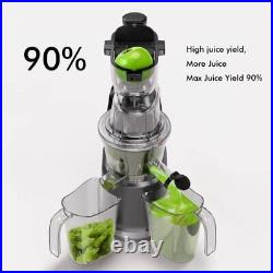 SiFENE Cold Press Juicer Machines, Wide Mouth Whole Slow Masticating Juicer