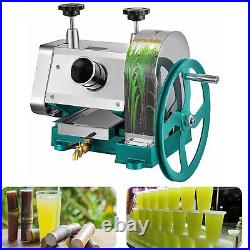 Stainless Sugar Cane Press Juicer Machine Commercial Extractor Mill 110lb/h MT