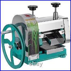 Stainless Sugar Cane Press Juicer Machine Commercial Extractor Mill 110lb/h MT