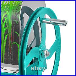 Sugar Manual Cane Press Juicer Machine Commercial Extractor Mill Stainless Steel