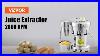 Vevor Commercial Type Juice Extractor Stainless Steel Juicer Heavy Duty Wf A3000