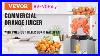Vevor Orange Squeezer Juice Extractor Commercial Orange Jucier Juice Press Machine
