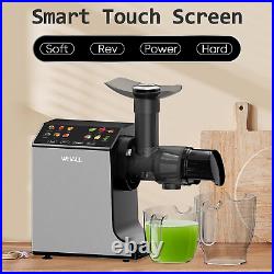 Whall Masticating Slow Juicer, Professional Stainless Juicer Machines for Vegeta