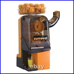 Zumoval Minimax Compact Manual Feed Orange Juice Machine 15 Oranges / Minute